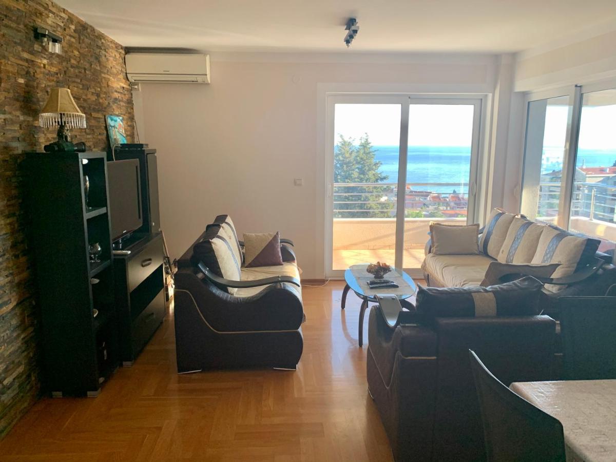 Blue Sky Apartment Petrovac Extérieur photo