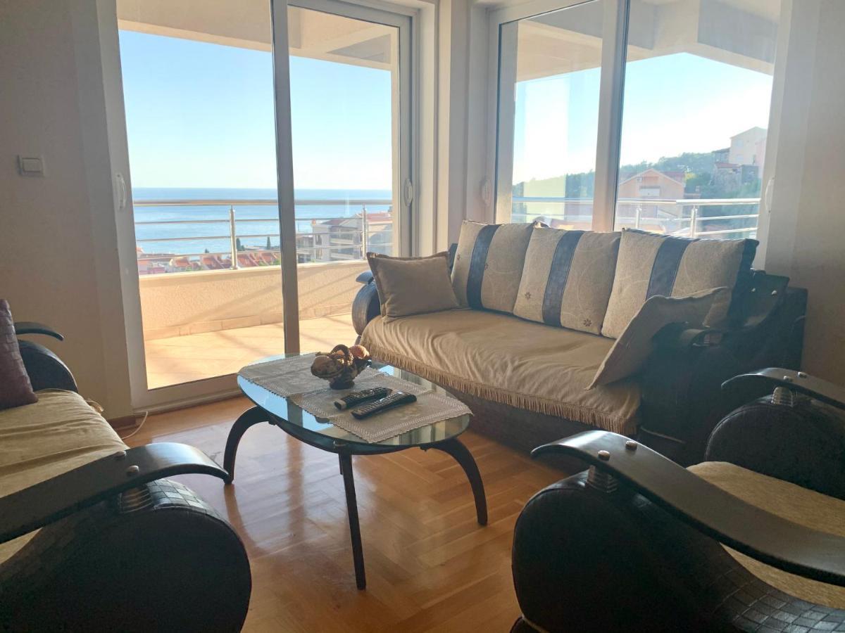 Blue Sky Apartment Petrovac Extérieur photo
